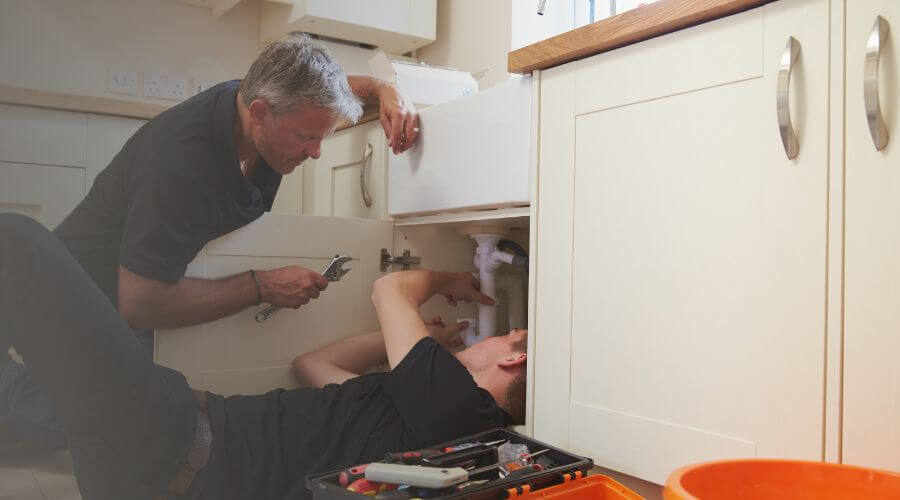 Local water heater installation in Sentinel, OK